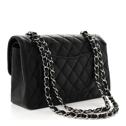 Chanel Caviar Quilted Small Double Flap Black 3 of 10