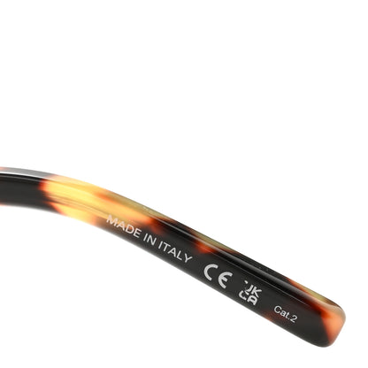 Saint Laurent Acetate Mica Cat Eye Sunglasses SL 276 Spotted Havana Brown 6 of 8