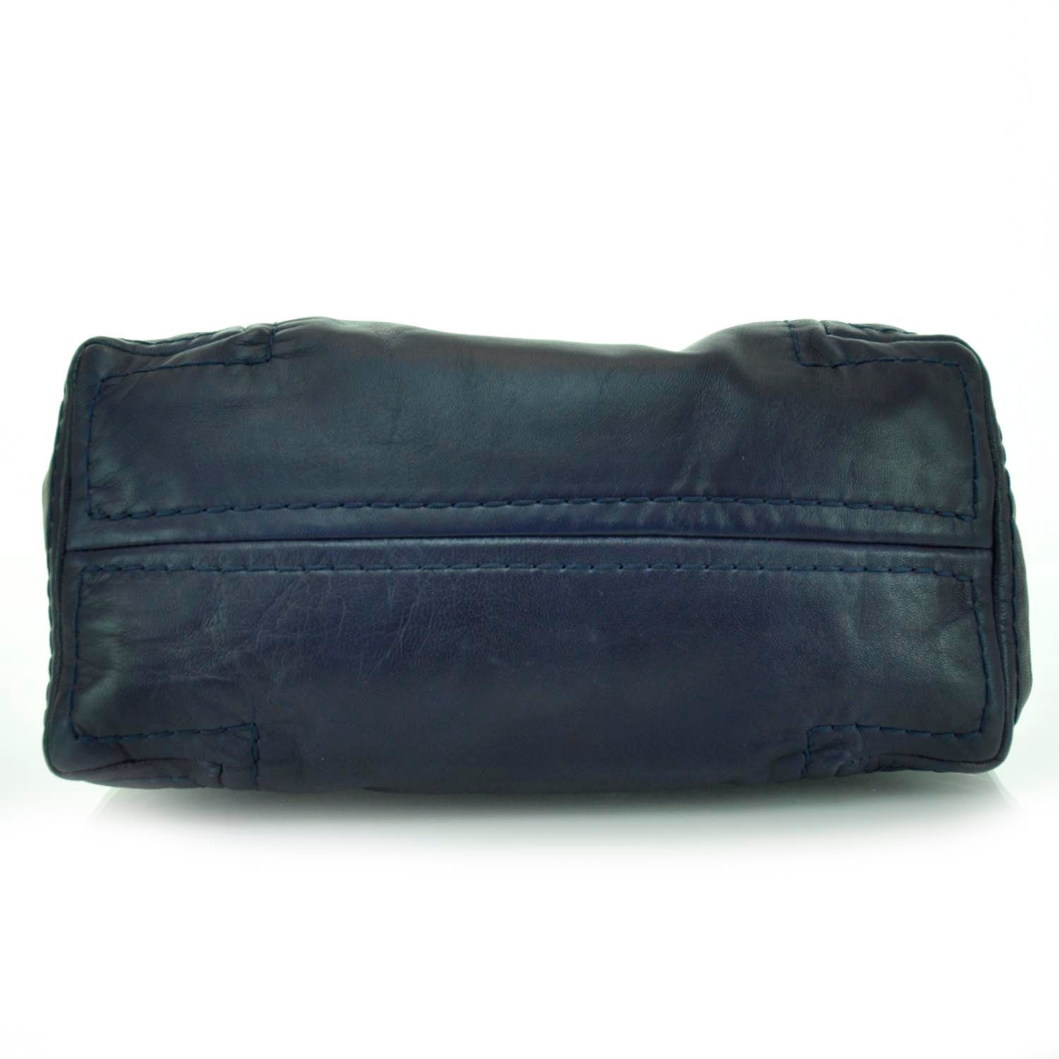 Jimmy Choo Saba Bracelet Hobo Navy 5 of 11