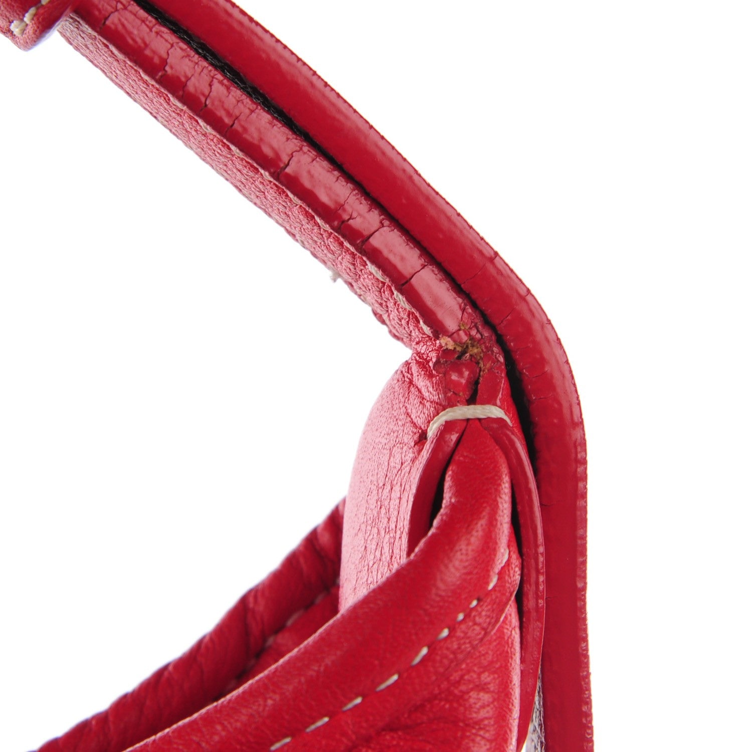 Goyard Goyardine Grenadines Hobo Red 3 of 11