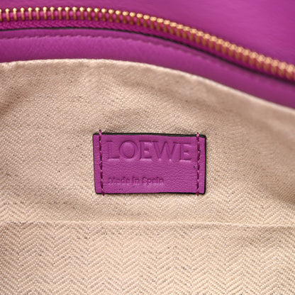 Loewe Calfskin Puzzle Hobo Bright Purple 6 of 12