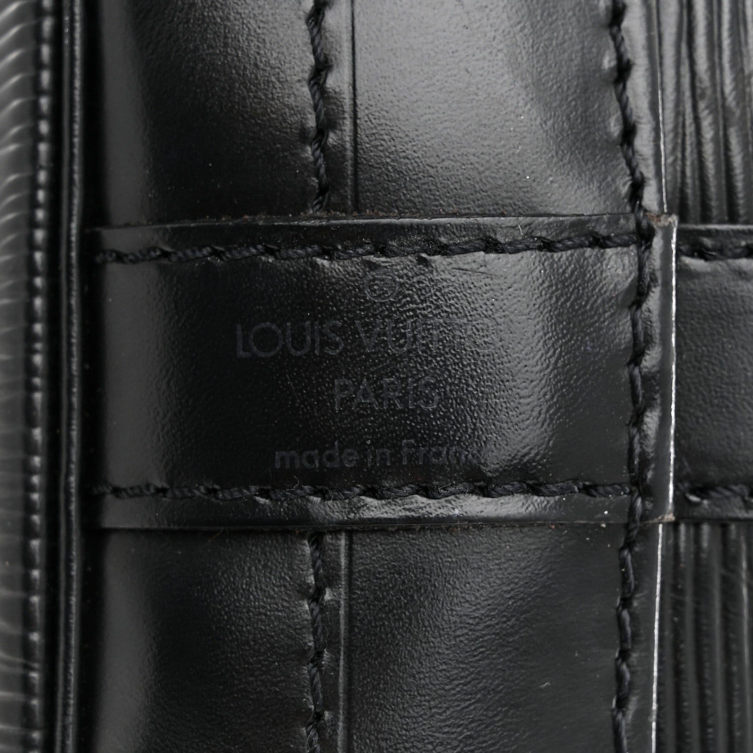 Louis Vuitton Epi Noe Black 6 of 10