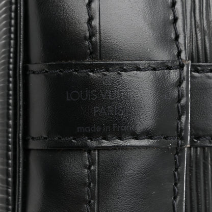 Louis Vuitton Epi Noe Black 6 of 10