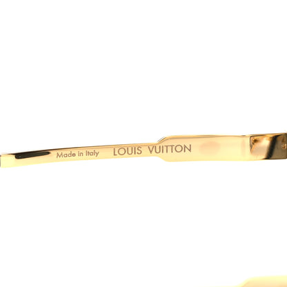 Louis Vuitton Acetate Evidence Z1584U Sunglasses Black 5 of 9