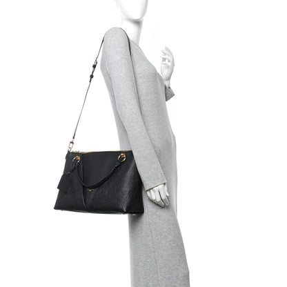 Louis Vuitton Empreinte V Tote MM Black 2 of 9
