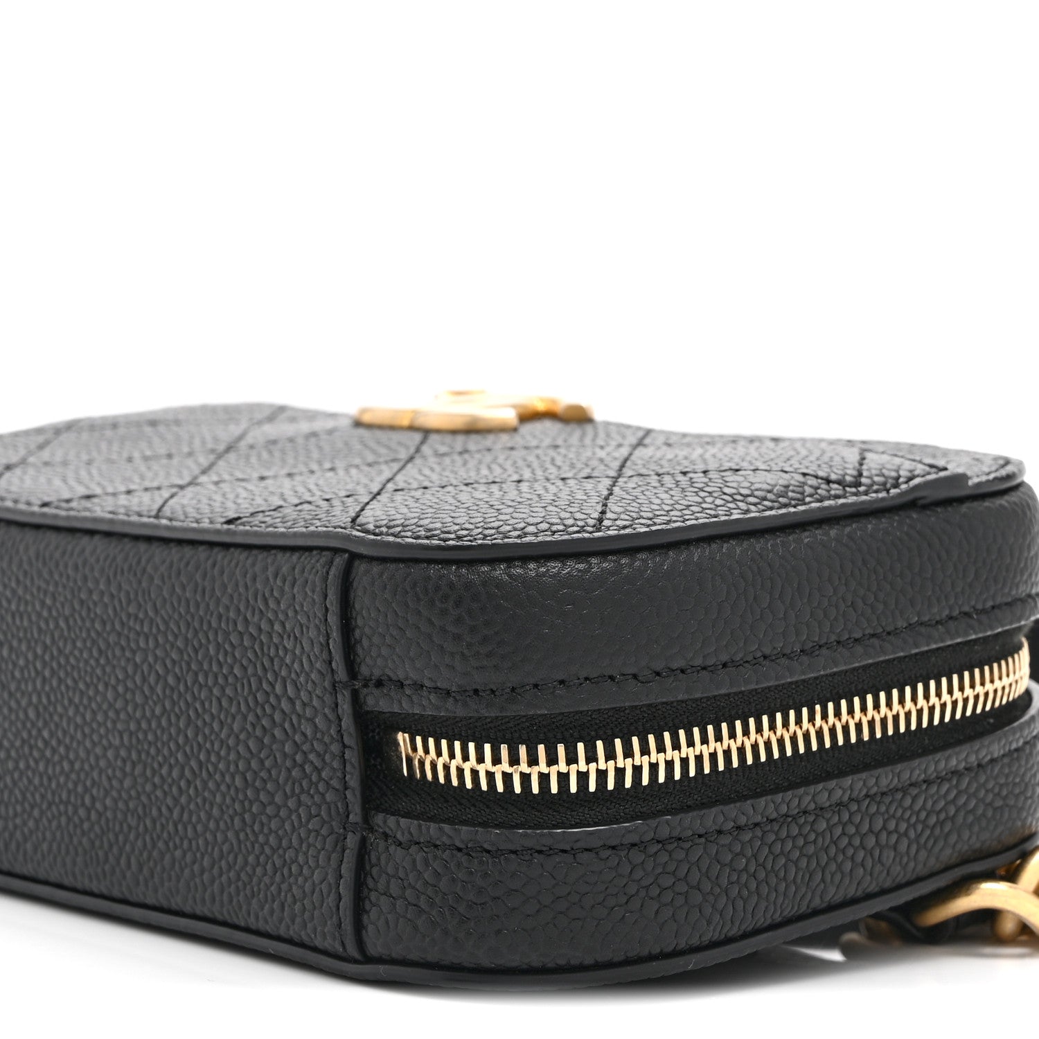 Chanel Caviar Quilted Belt Bag Black 10 of 10