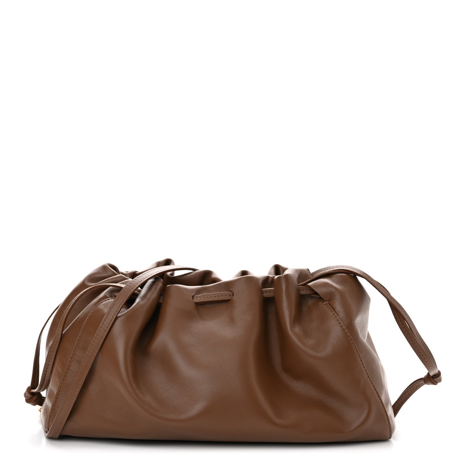 Mansur Gavriel Lambskin Bloom Bag Desert 1 of 10