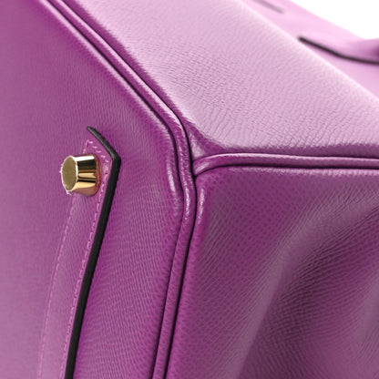 Hermes Epsom Birkin 35 Anemone 12 of 14