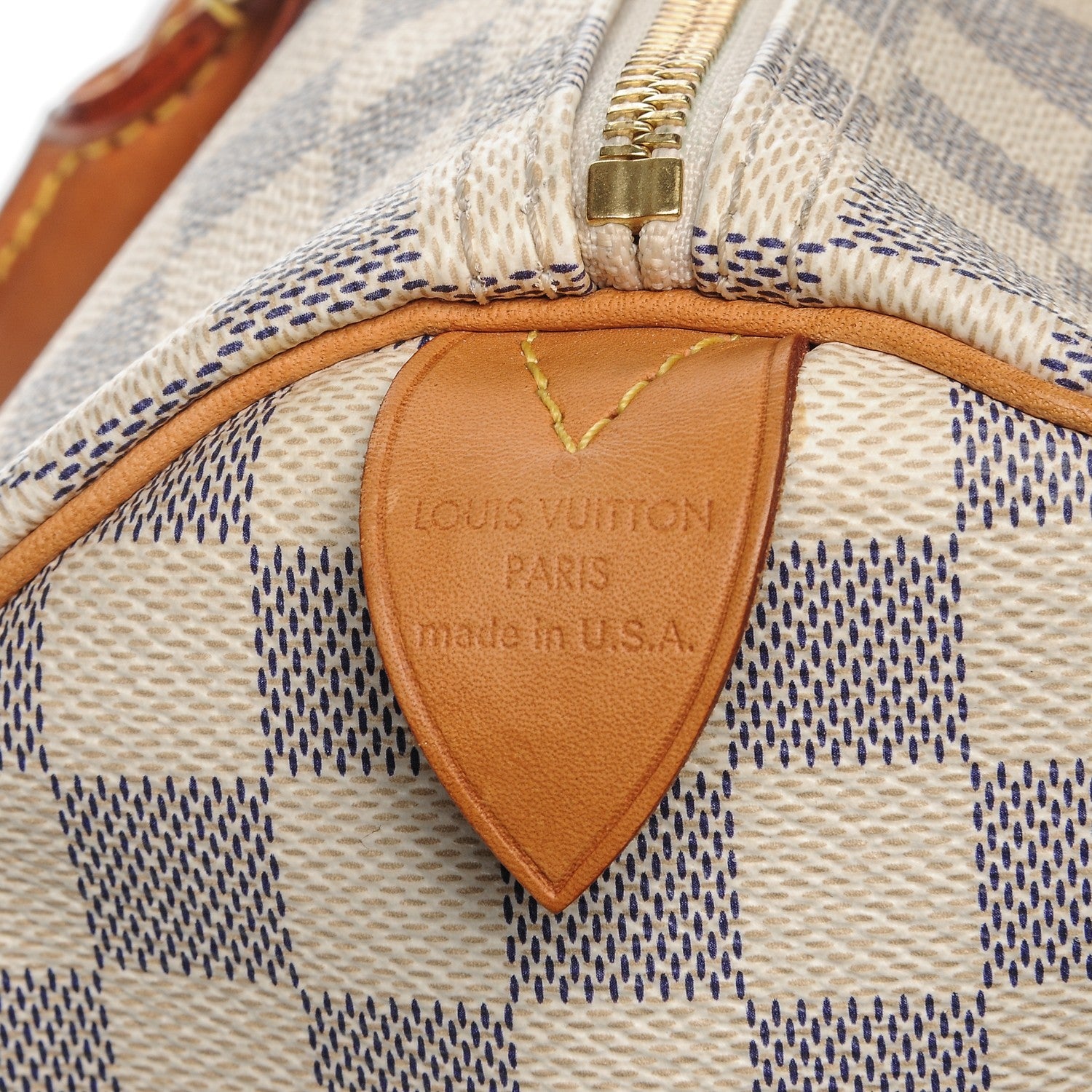 Louis Vuitton Damier Azur Speedy 35 5 of 8