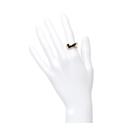 Cartier 18K Yellow Gold 9mm Paris Nouvelle Vague Ring 49 5 2 of 5