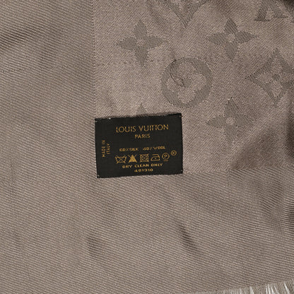 Louis Vuitton Silk Wool Monogram Shawl Verone 3 of 6