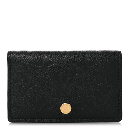 Louis Vuitton Empreinte Multicartes Black 1 of 12