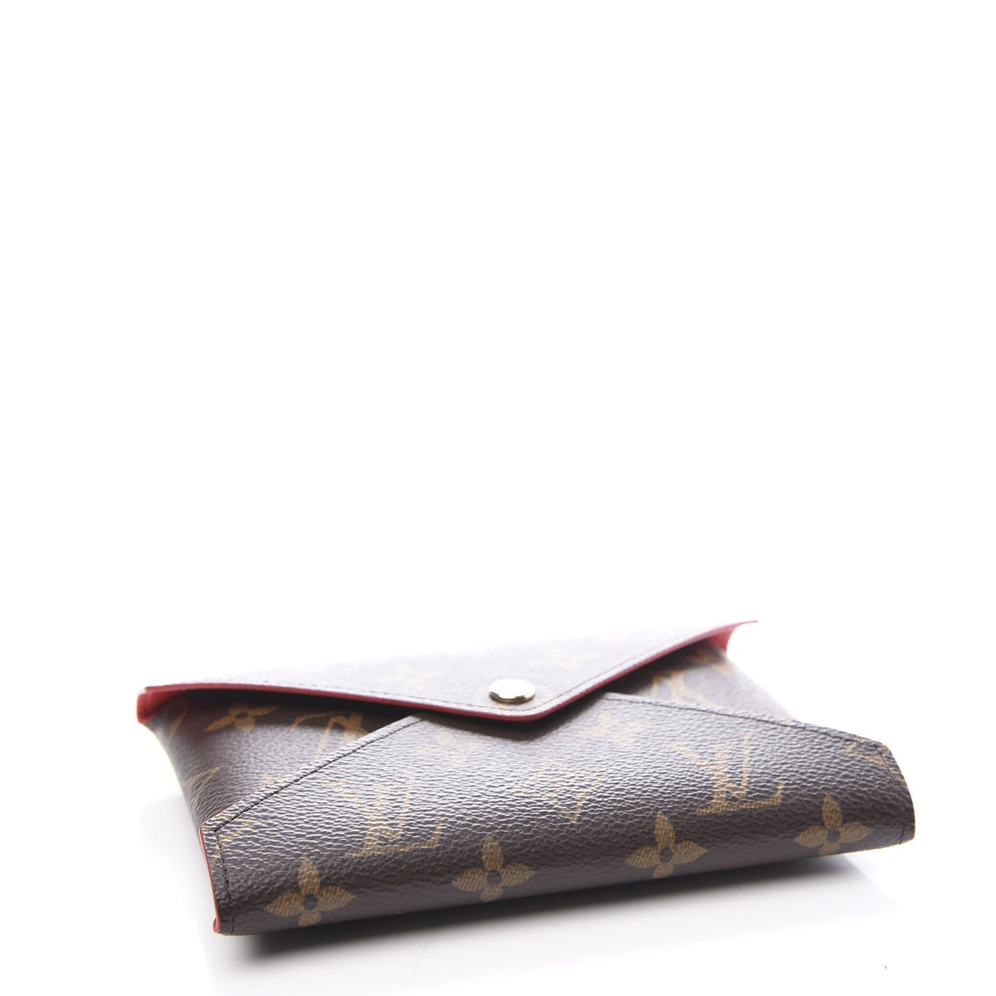 Monogram Medium Kirigami Pochette Insert Coquelicot