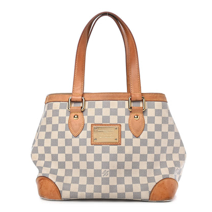 Louis Vuitton Damier Azur Hampstead PM 1 of 13