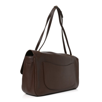 Chanel Grained Calfskin Small Souplissimo Maxi Flap Brown 3 of 11
