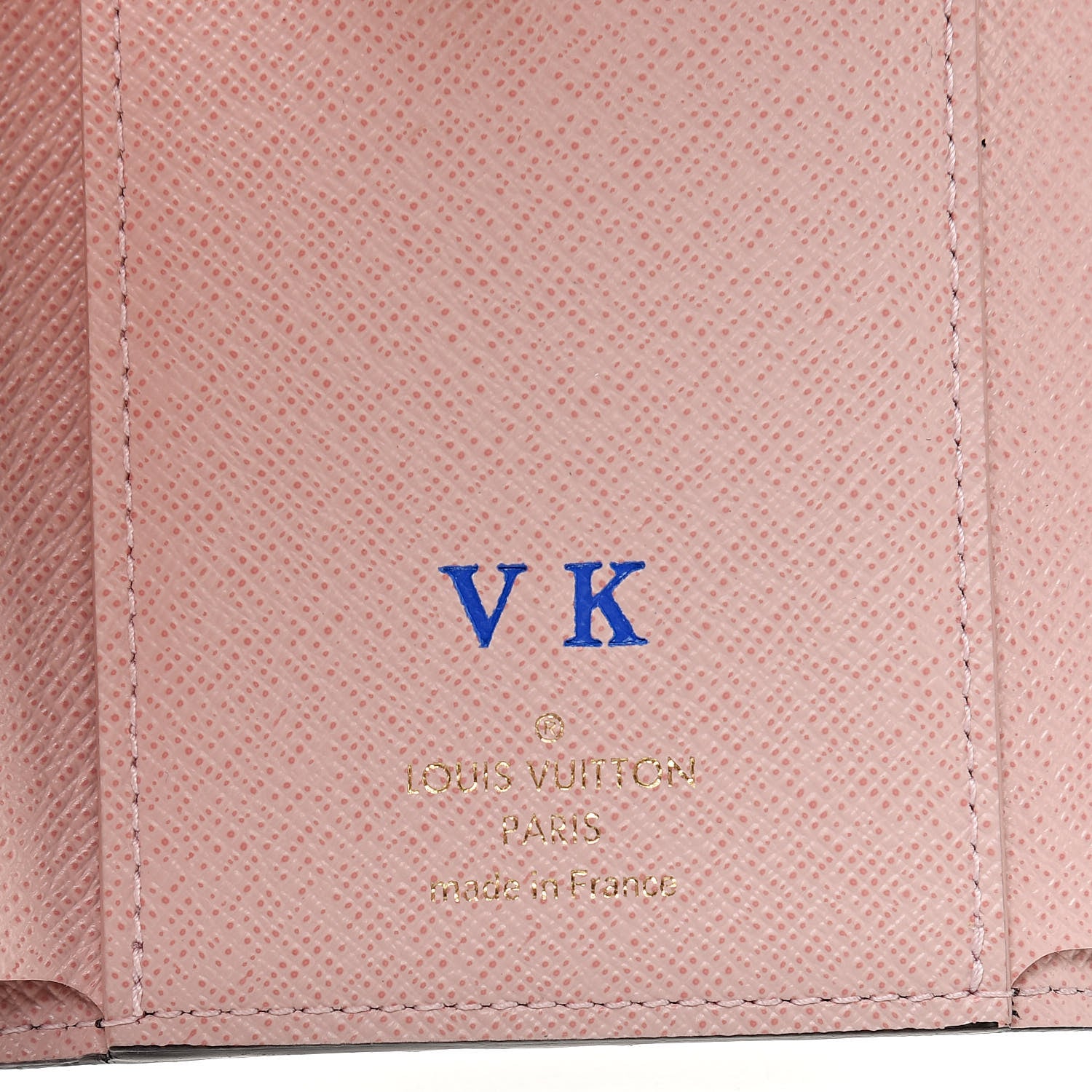 Louis Vuitton Monogram Victorine Wallet Rose Ballerine 6 of 9