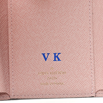 Louis Vuitton Monogram Victorine Wallet Rose Ballerine 6 of 9