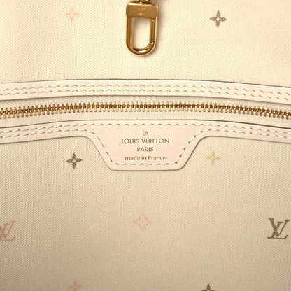 Louis Vuitton Monogram Giant Spring In The City Neverfull MM Sunset Kaki 6 of 8