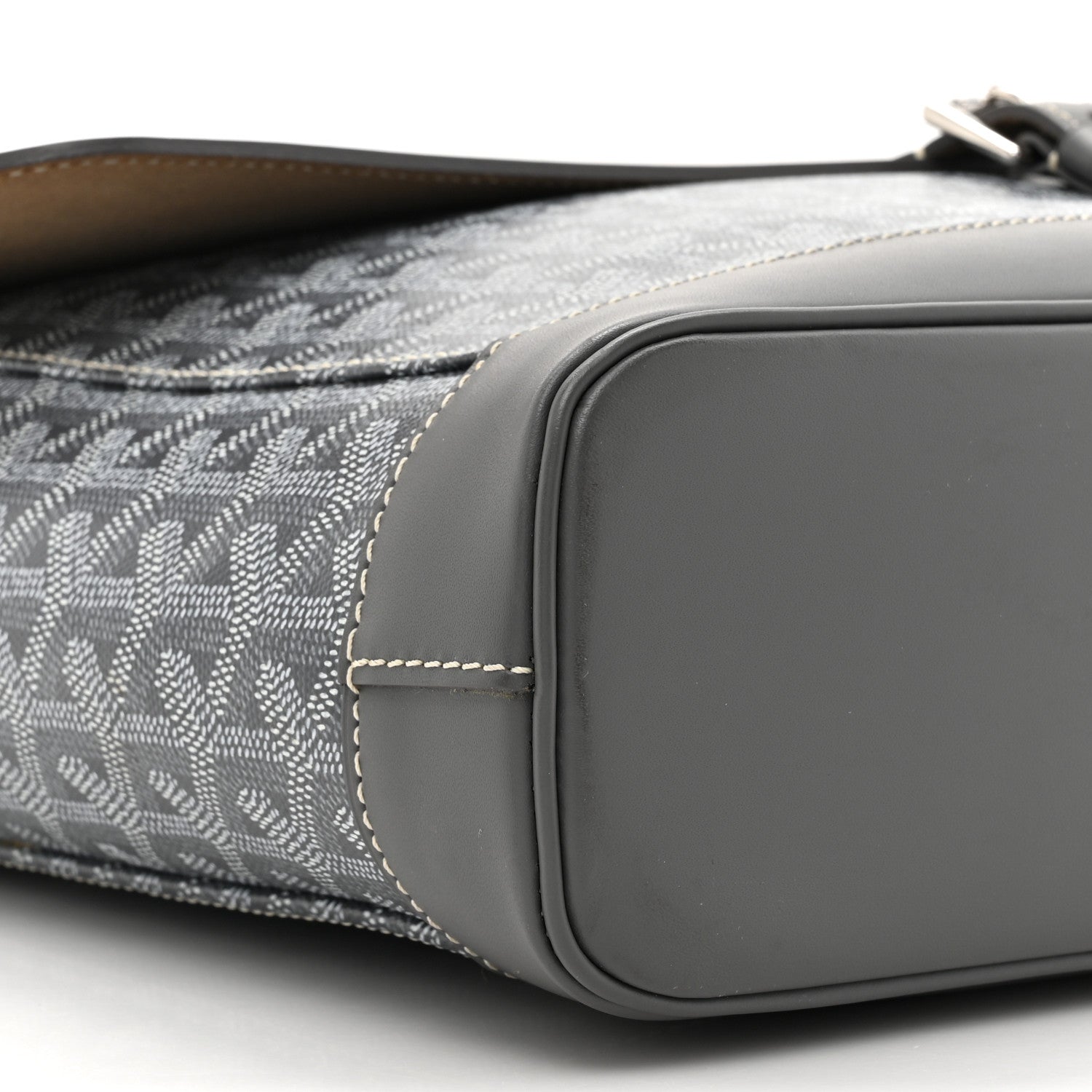 Goyard Goyardine Citadin Messenger Grey 10 of 15