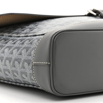 Goyard Goyardine Citadin Messenger Grey 10 of 15