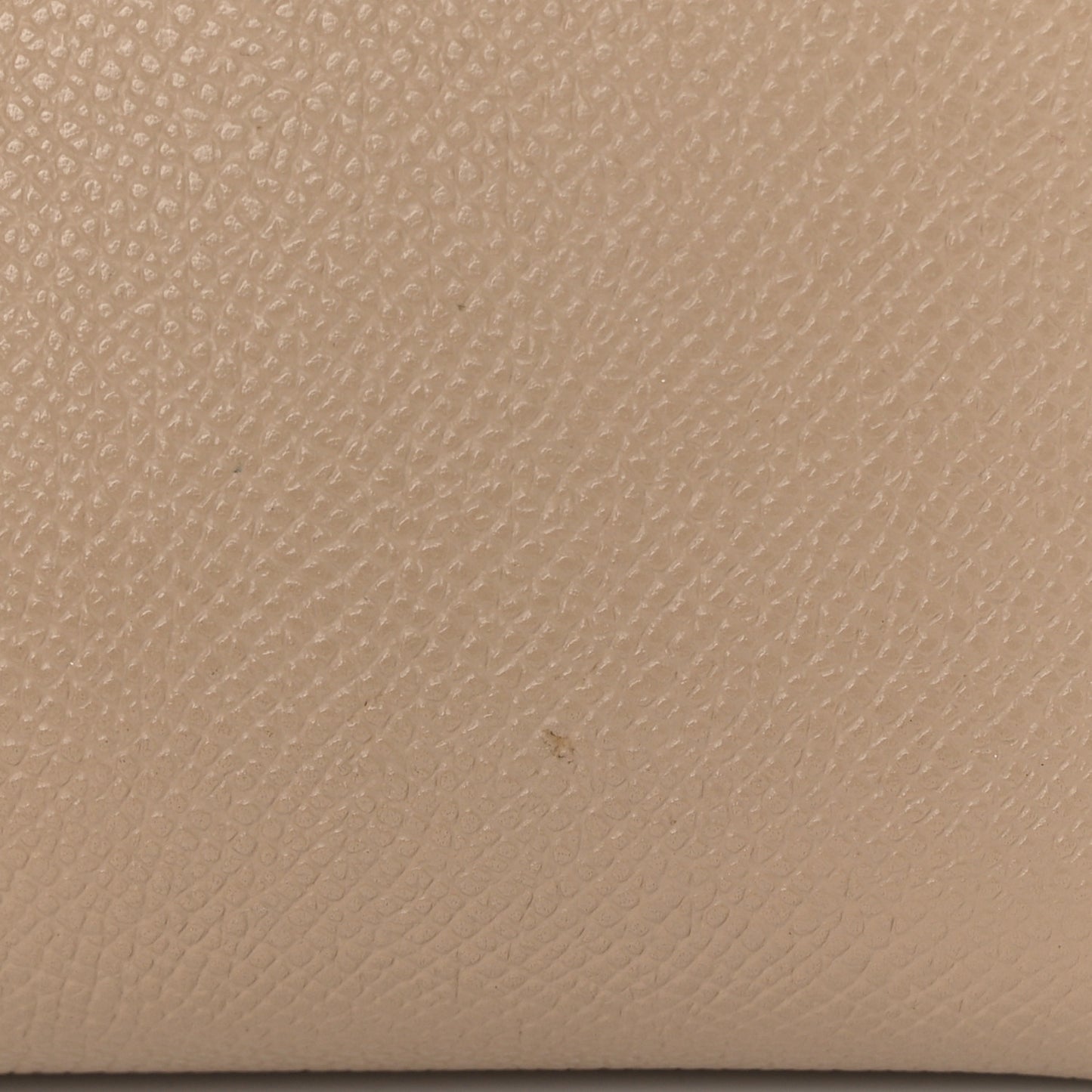 Grained Calfskin Nano Belt Bag Light Taupe