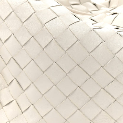 Bottega Veneta Nappa Intrecciato Teen Jodie Hobo White 8 of 10