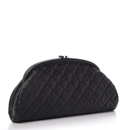 Chanel Caviar Quilted Timeless Clutch Black 3 of 10