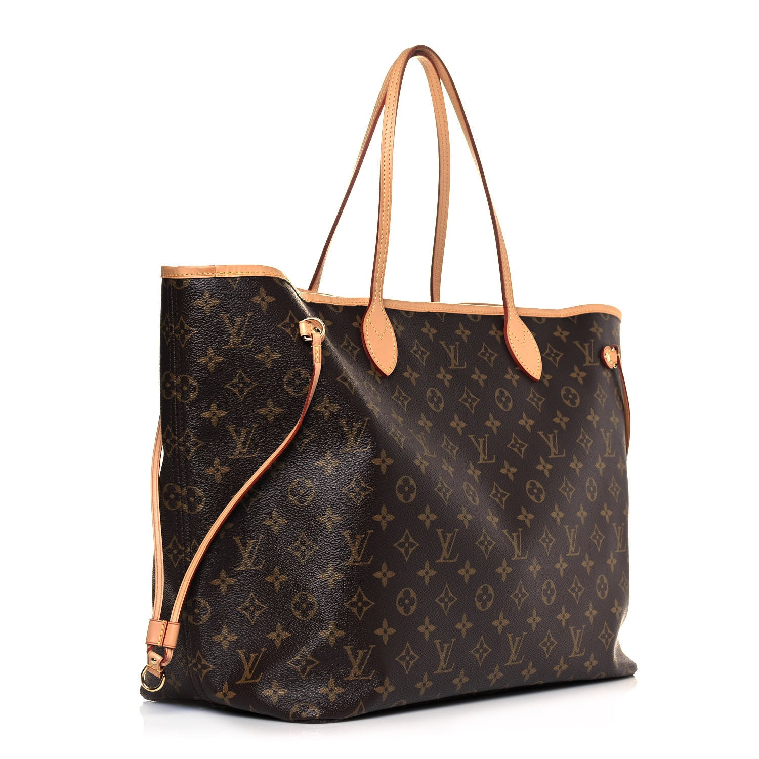 Louis Vuitton Monogram Neo Neverfull GM Fuchsia 3 of 11