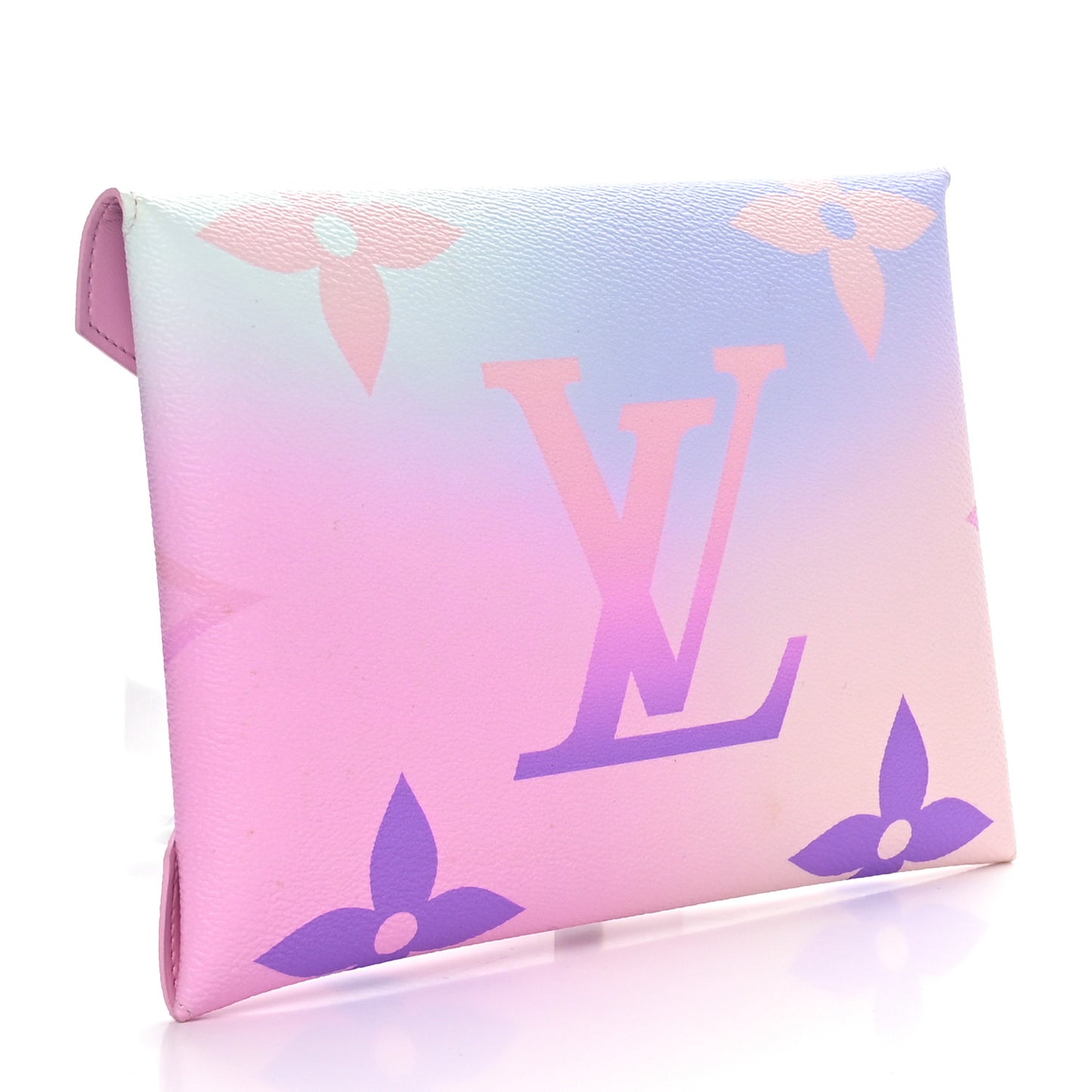 Monogram Giant Spring In The City Large Kirigami Pochette Sunrise Pastel