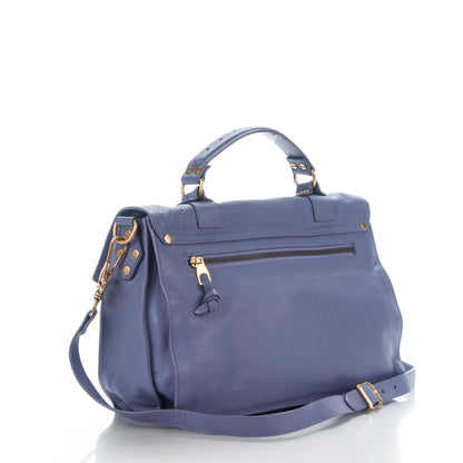 Proenza Schouler Lambskin Medium PS1 Satchel Berry 3 of 7