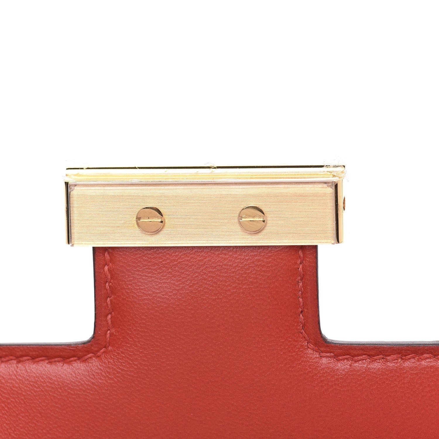 Hermes Epsom Constance 24 Rouge Tomate 15 of 22