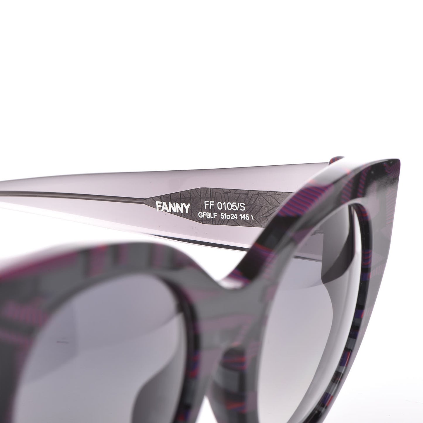 Cat Eye Fanny Sunglasses FF 0105/S Grey