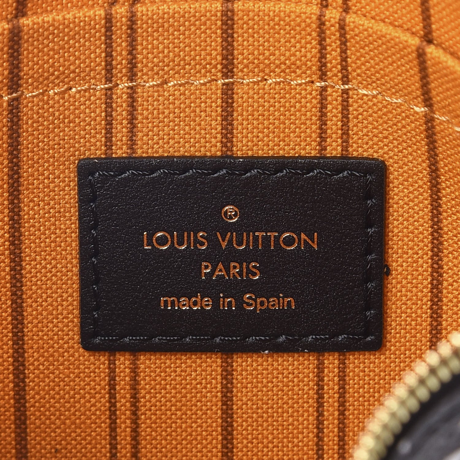 Louis Vuitton Monogram Giant Jungle Neverfull MM GM Pochette Black 6 of 7