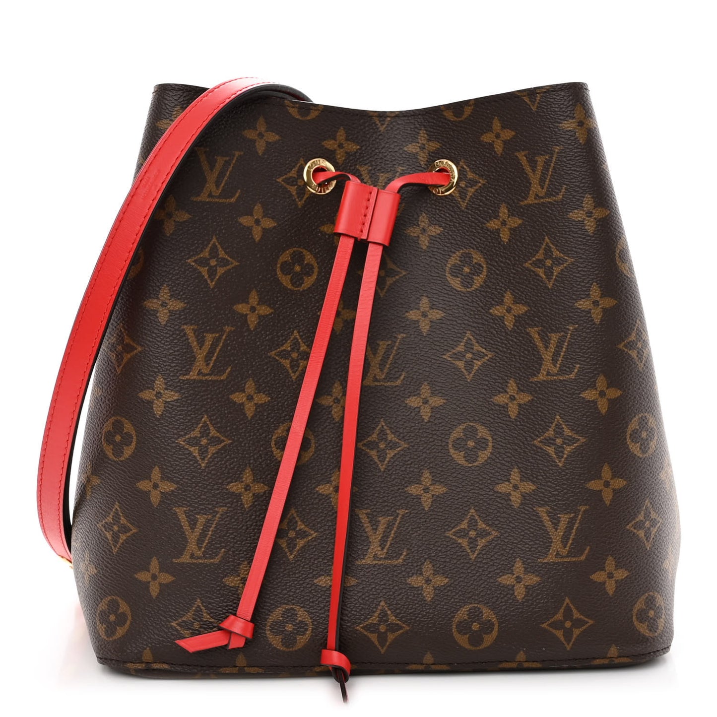 Monogram Neonoe MM Coquelicot