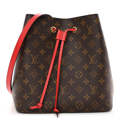 Louis Vuitton Monogram Neonoe MM Coquelicot 1 of 10