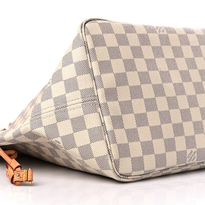 Louis Vuitton Damier Azur Neo Neverfull GM Rose Ballerine 8 of 15
