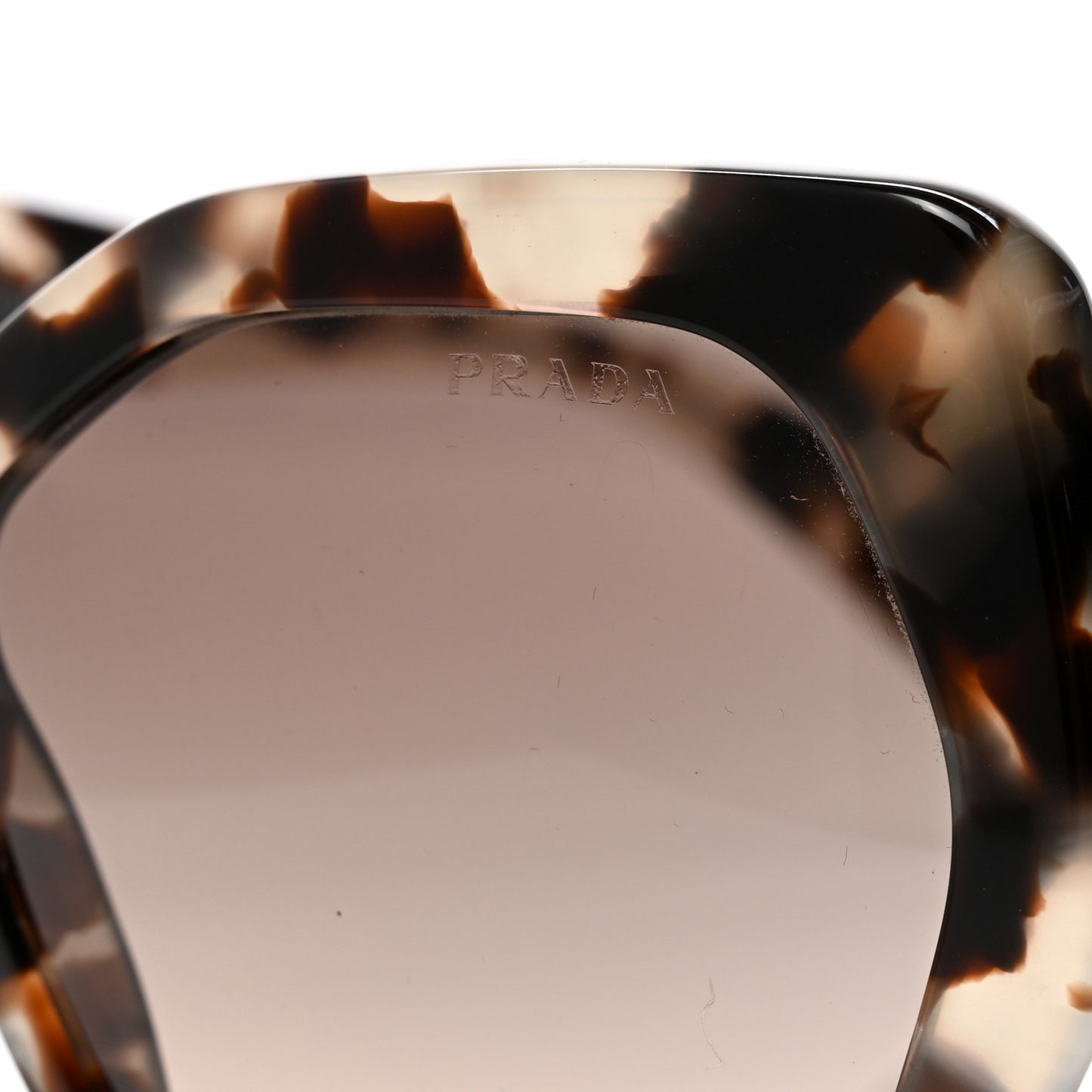 Acetate Sunglasses SPR 16R Tortoise