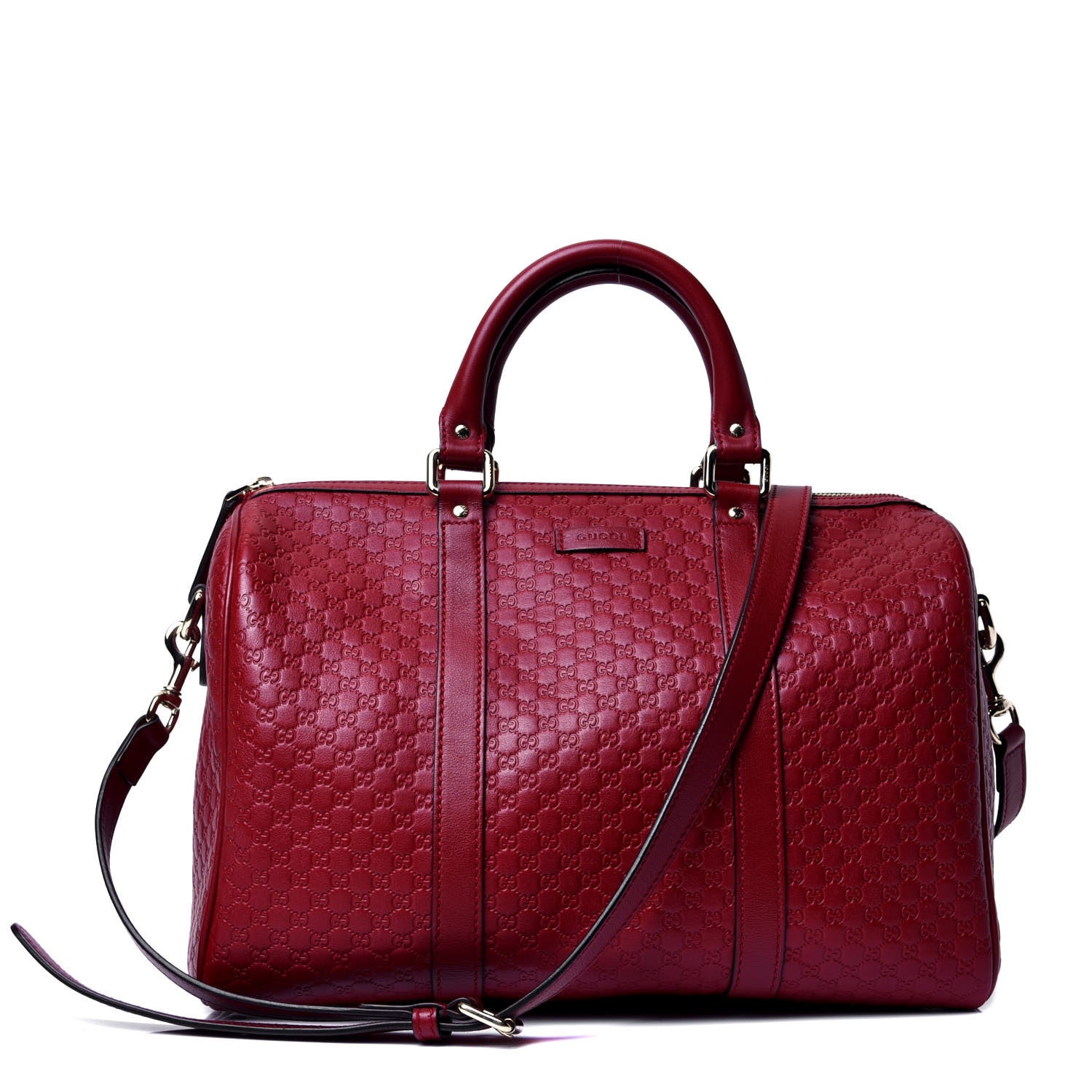 Gucci Microguccissima Medium Joy Boston Red 1 of 4