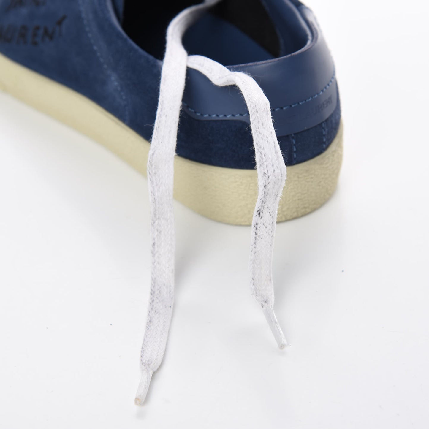 Suede Womens Court Classic Sneakers 37.5 Denim