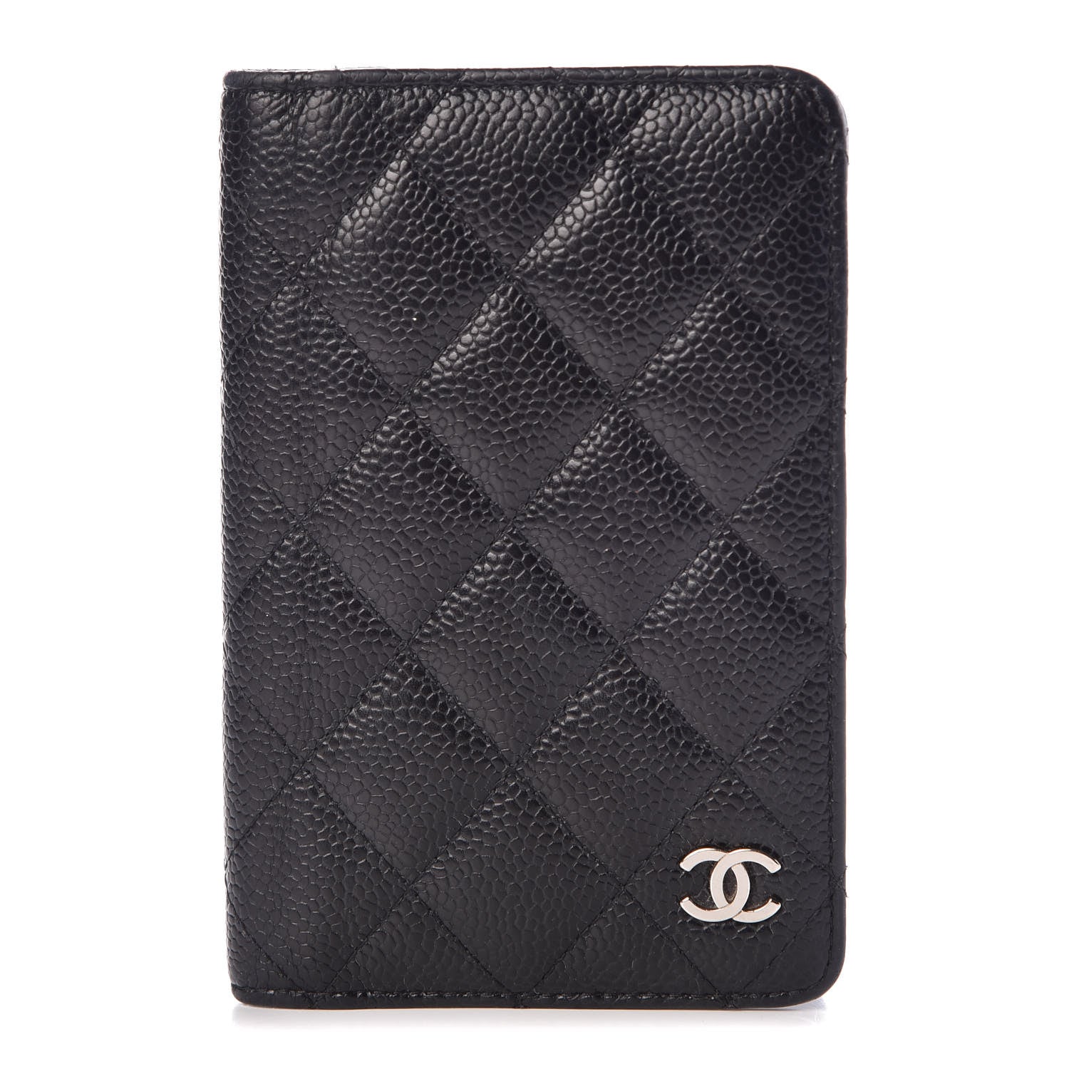 Chanel Caviar Quilted Passport Holder Black 1 of 8