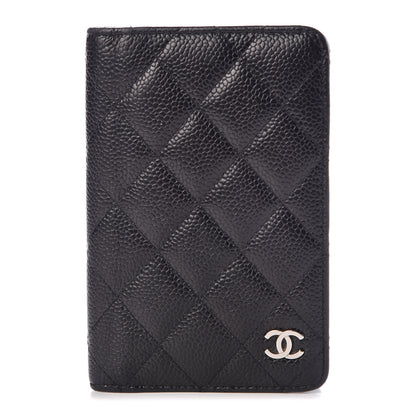 Chanel Caviar Quilted Passport Holder Black 1 of 8