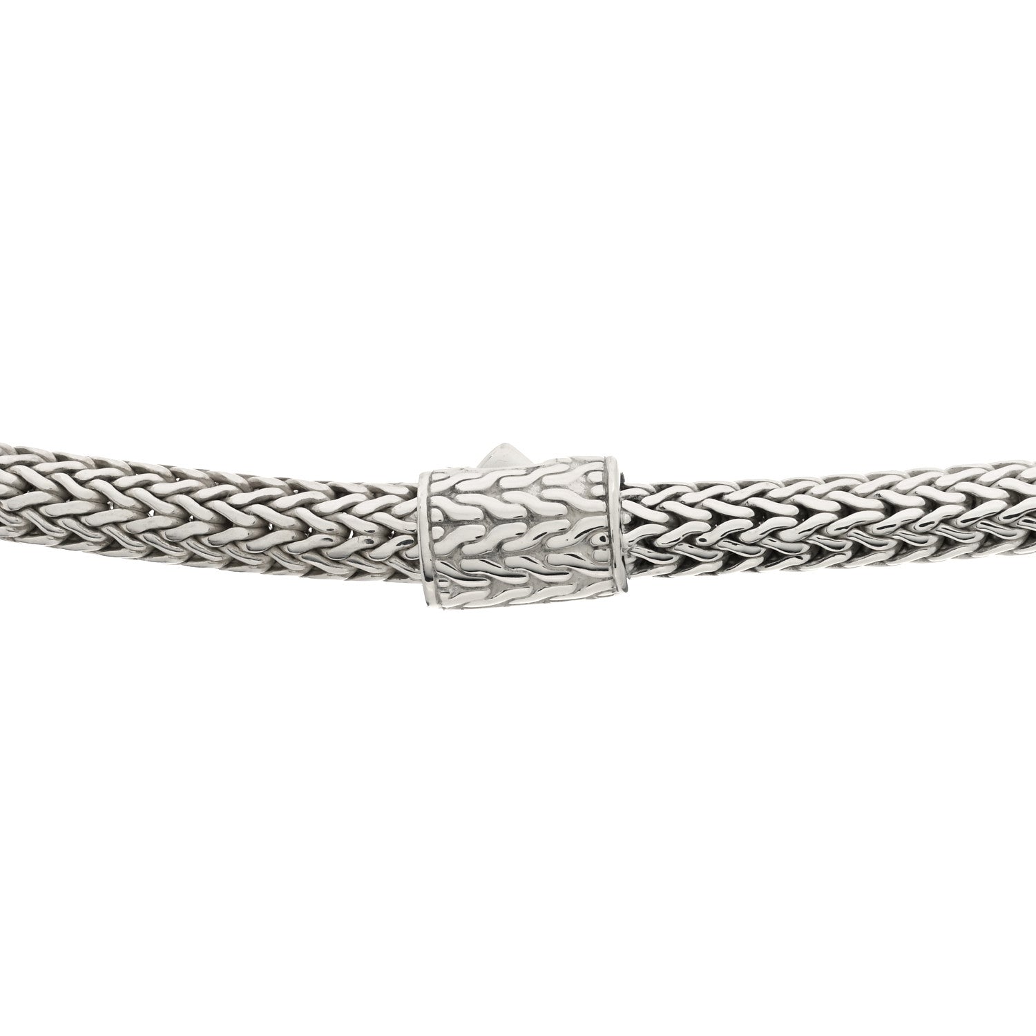 John Hardy Sterling Silver 5mm Classic Chain Necklace 3 of 3