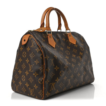 Louis Vuitton Monogram Speedy 30 2 of 6