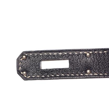 Hermes Chevre de Coromandel Birkin 35 Black 21 of 37