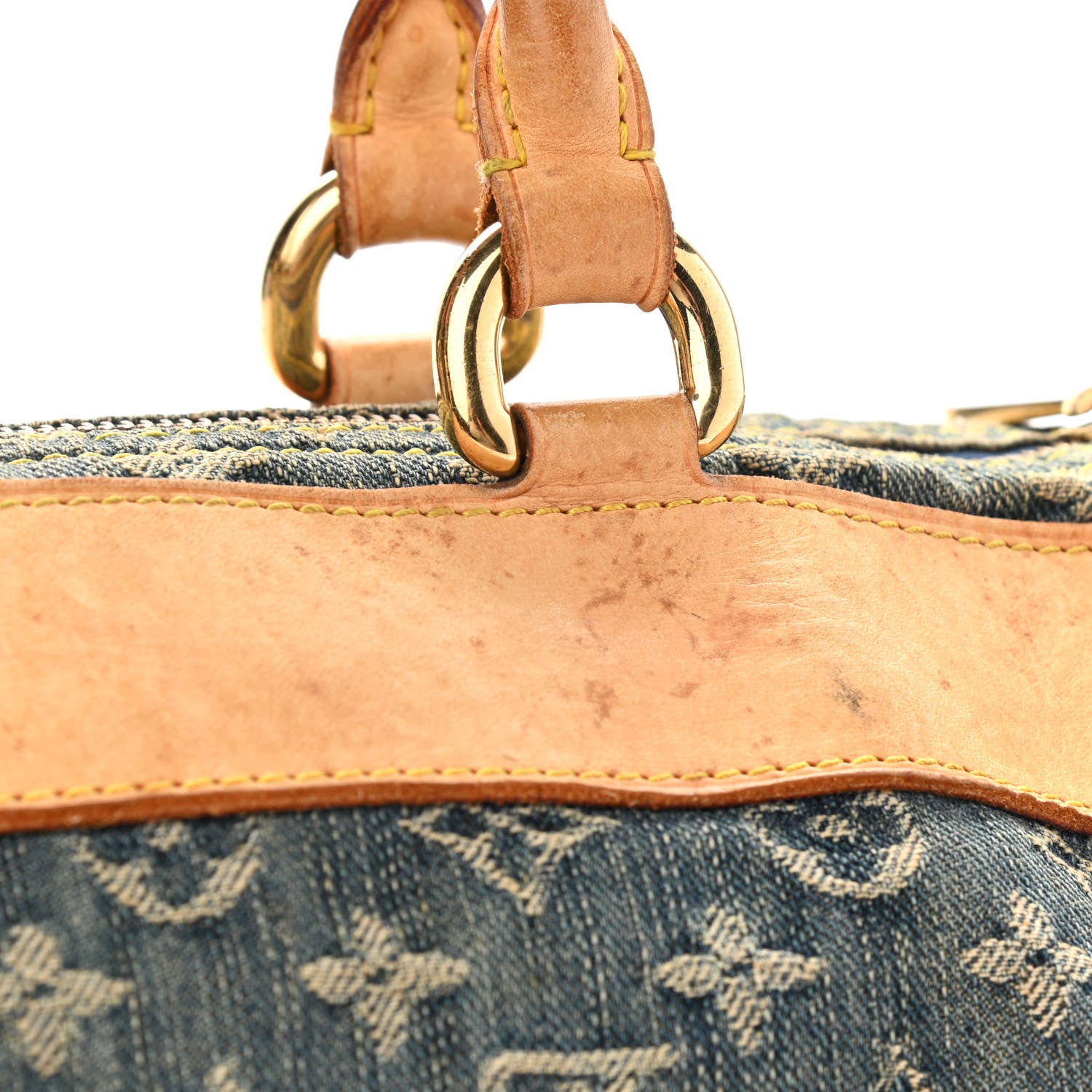 Louis Vuitton Monogram Denim Neo Speedy Blue 14 of 17