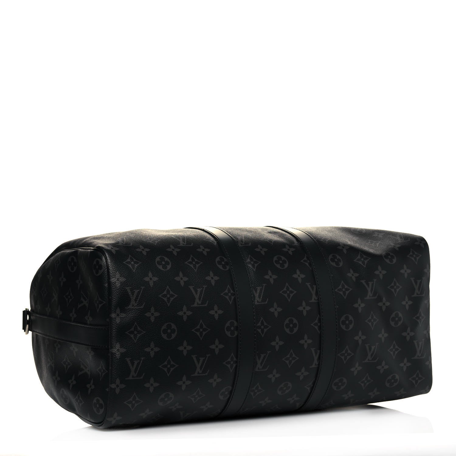 Louis Vuitton Monogram Eclipse Keepall Bandouliere 45 4 of 14