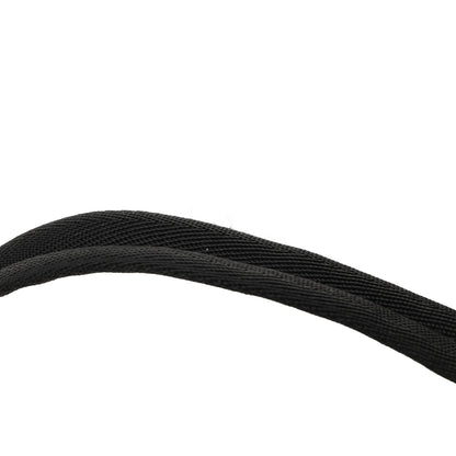 Prada Tessuto Nylon Stitched Shoulder Bag Black 11 of 13