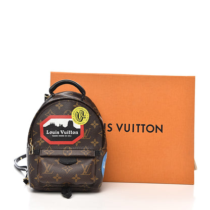Louis Vuitton Monogram World Tour Palm Springs Backpack Mini 12 of 12