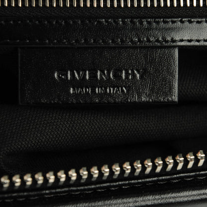 Givenchy Shiny Lord Calfskin Medium Antigona Black 6 of 7