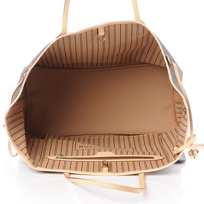 Louis Vuitton Monogram Neo Neverfull GM 5 of 8